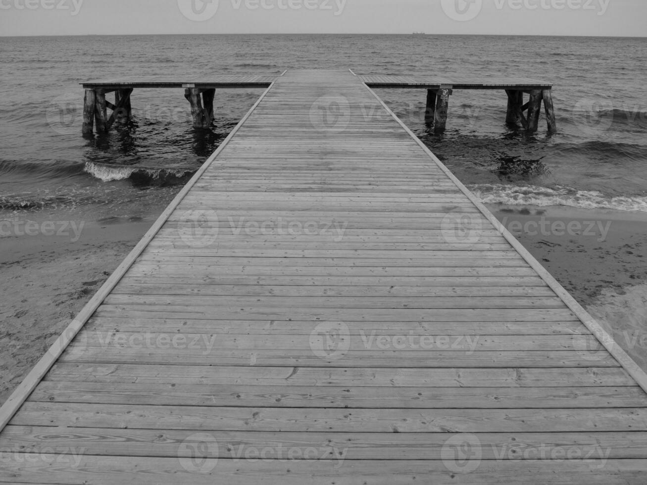 el mar báltico en polonia foto