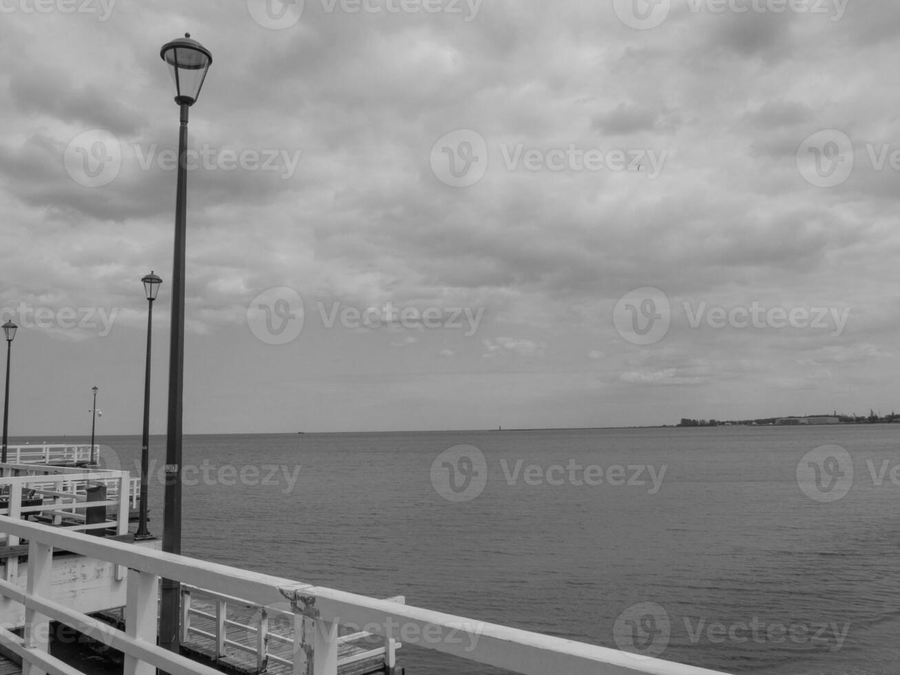 the baltic sea in poland photo