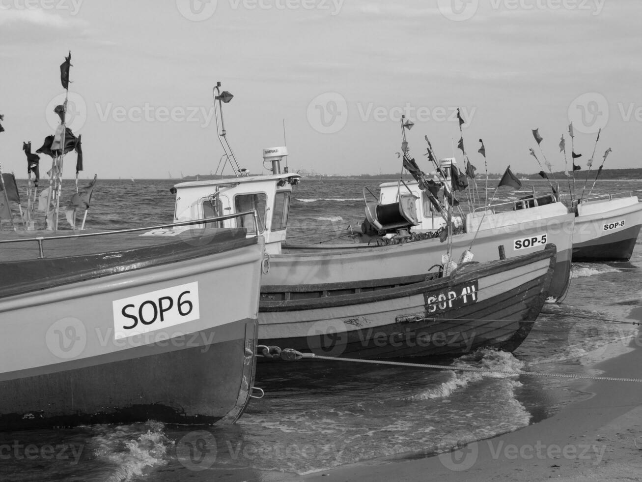 the baltic sea near gdansk photo