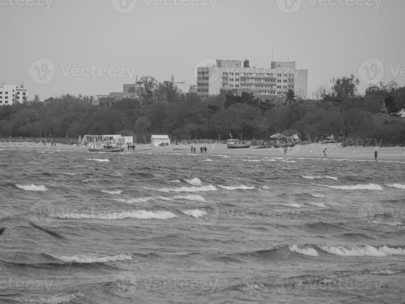 the baltic sea near gdansk photo