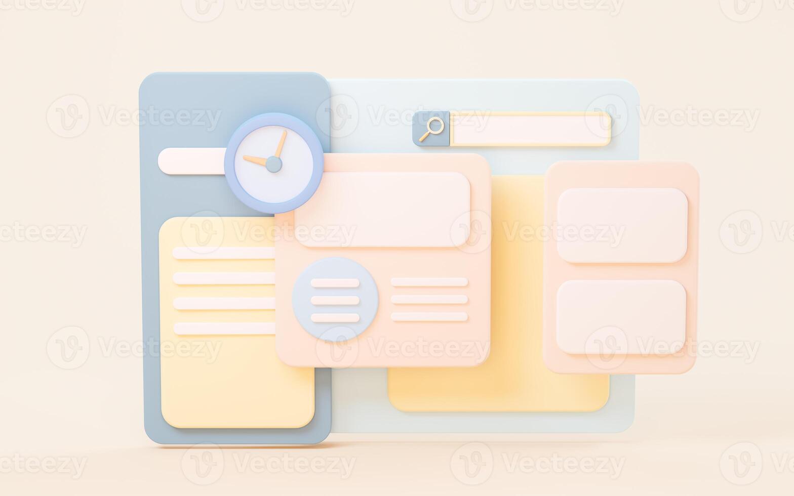 Ui Ux Background Stock Photos, Images and Backgrounds for Free Download