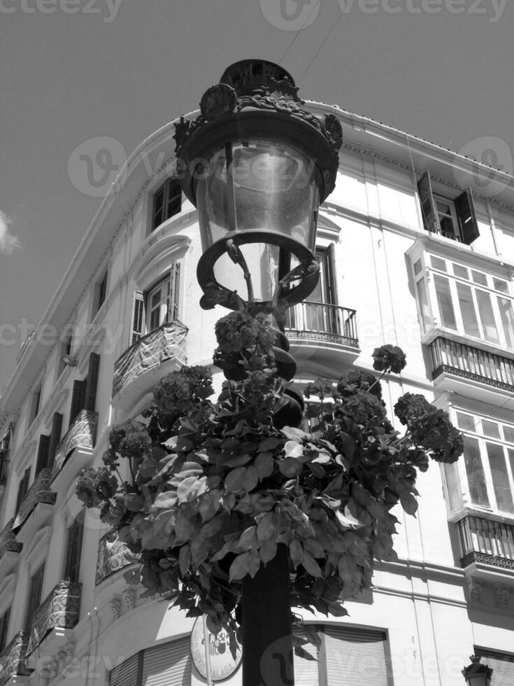 the spanish city Malaga photo