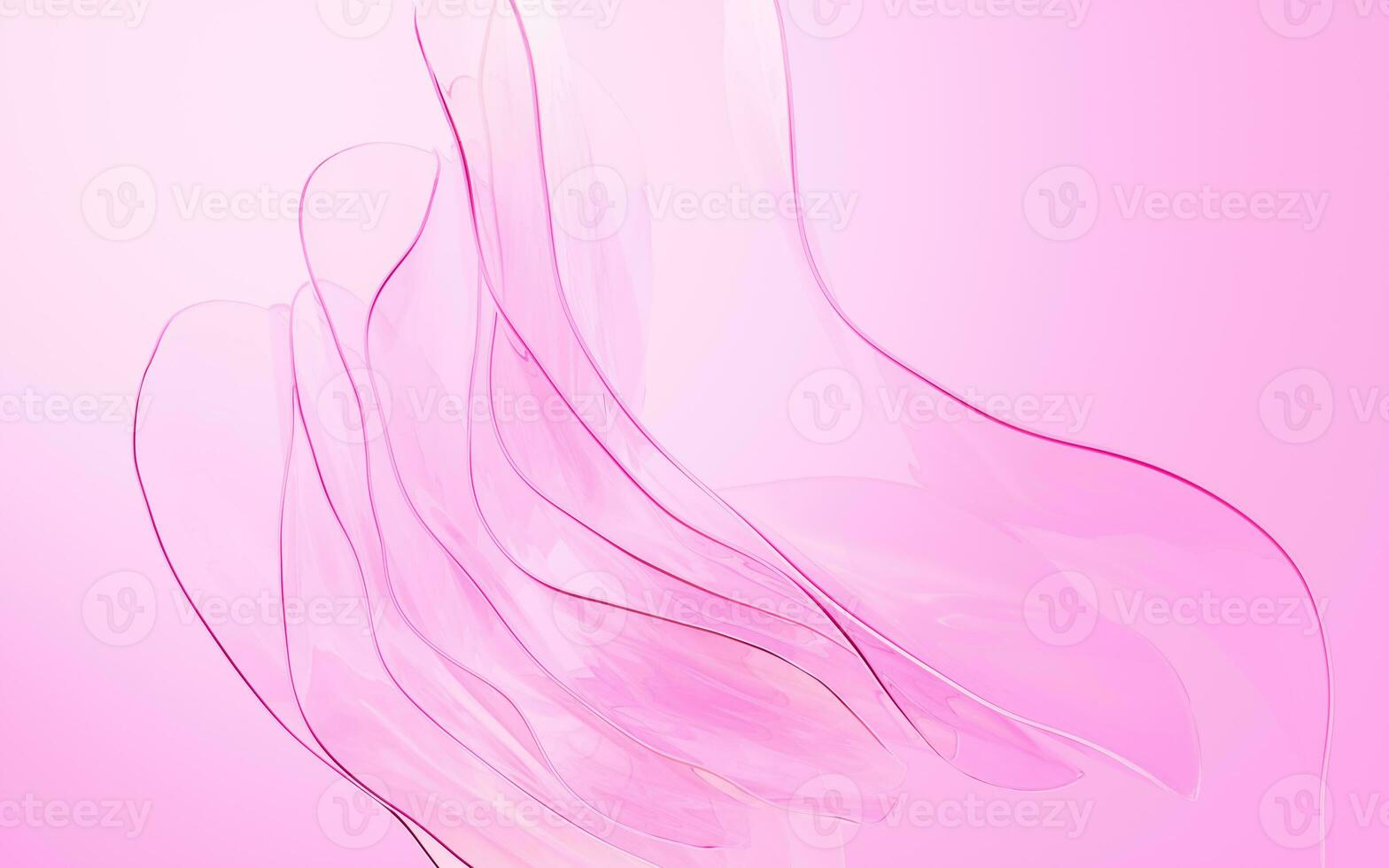 Gradient multilayer glass background, 3d rendering. photo