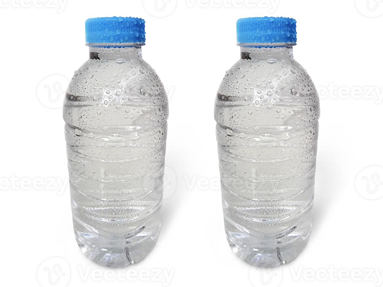 Empty water bottle, transparent background png