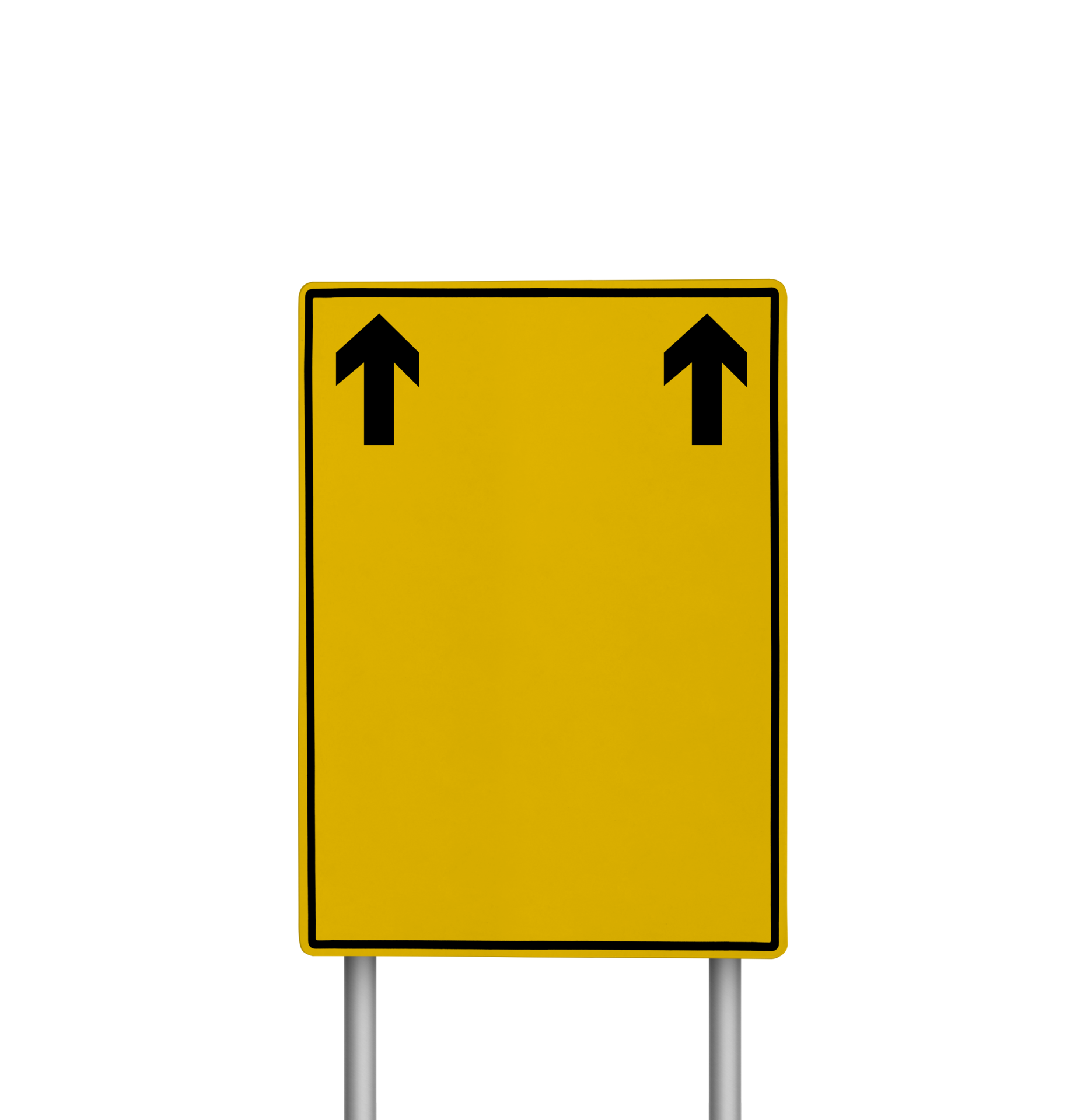 Blank road sign or traffic sign. transparent background 27778653 PNG