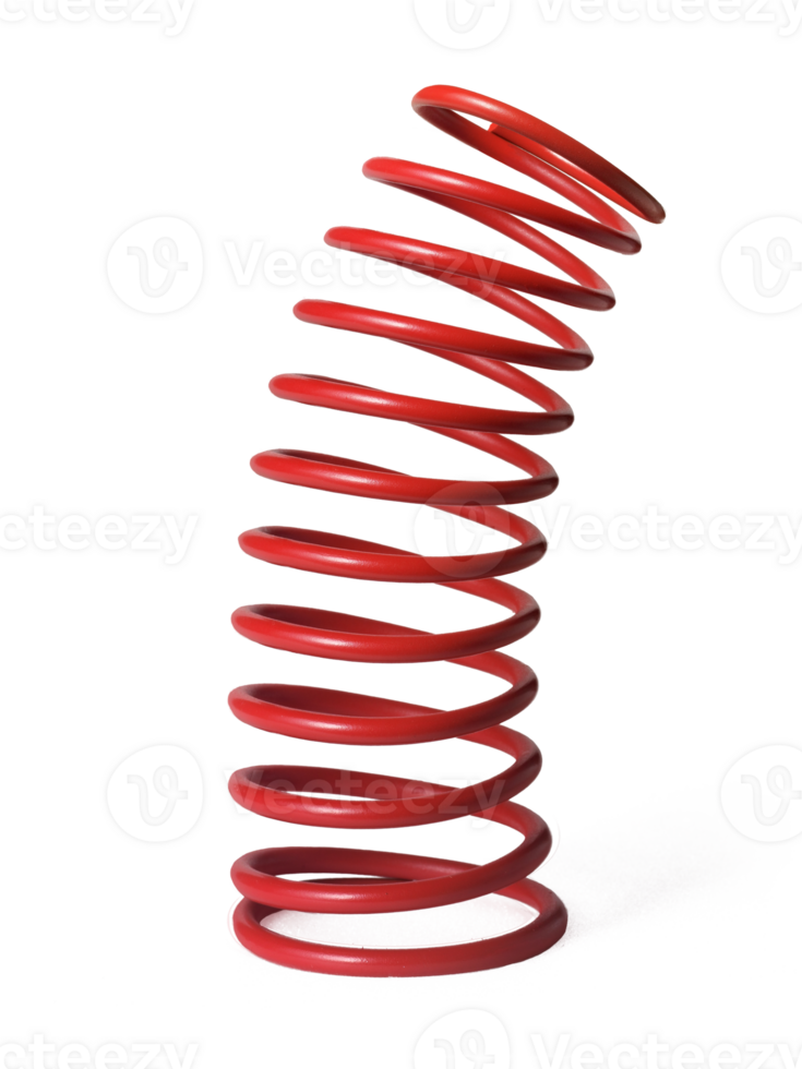 automotive suspension springs, transparent background 27778676 PNG