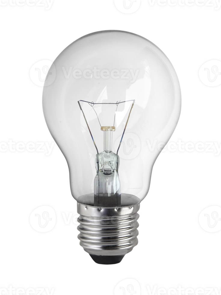 light bulb. transparent background png