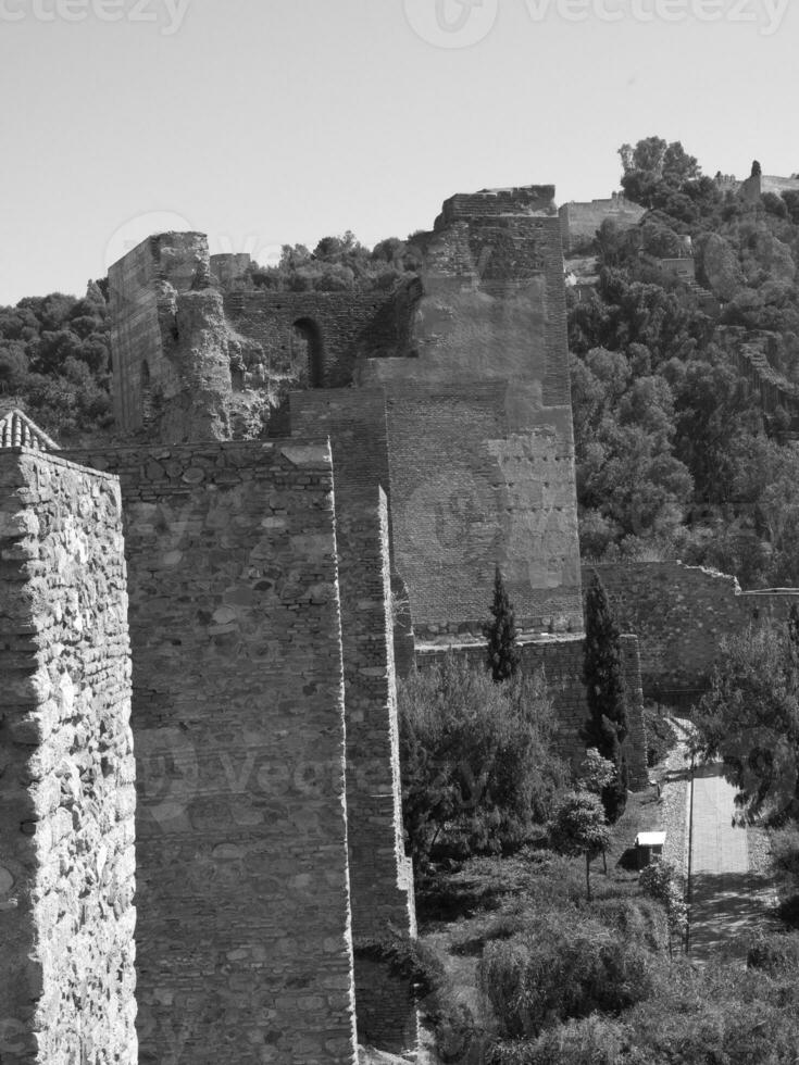 the city of Malaga photo