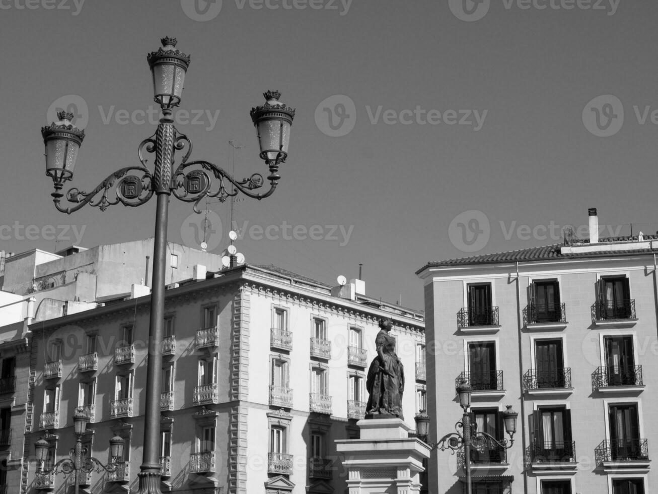 Málaga en España foto