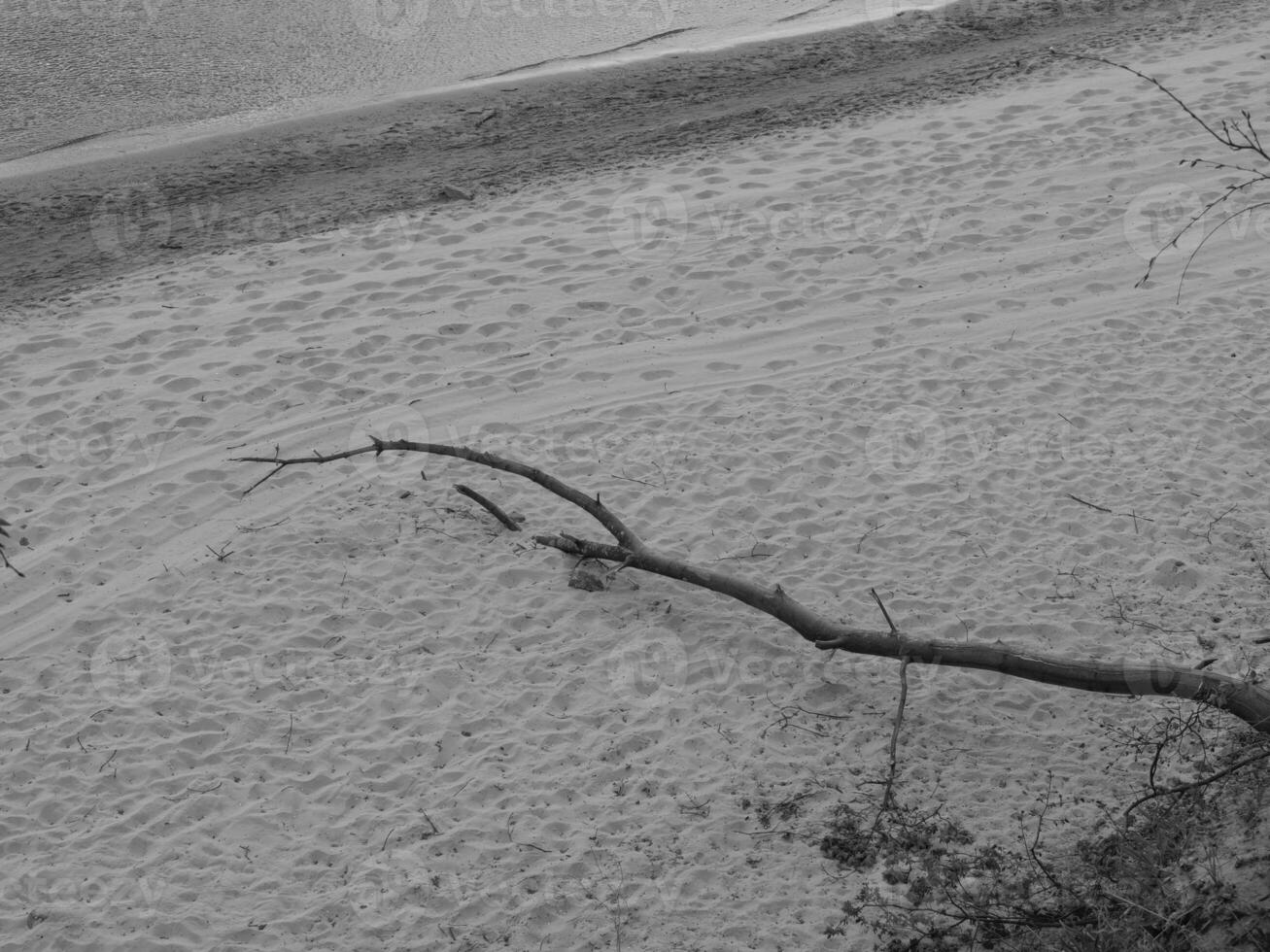 the baltic sea in poland photo