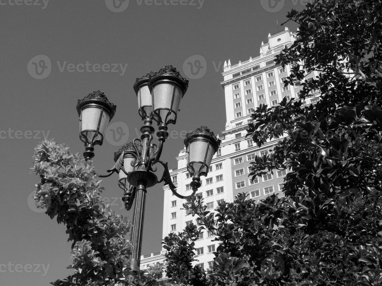 ciudad de madrid en españa foto