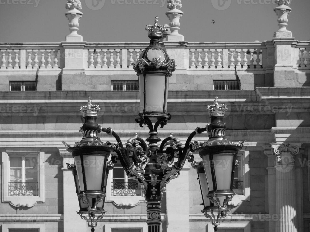 madrid city in spain photo