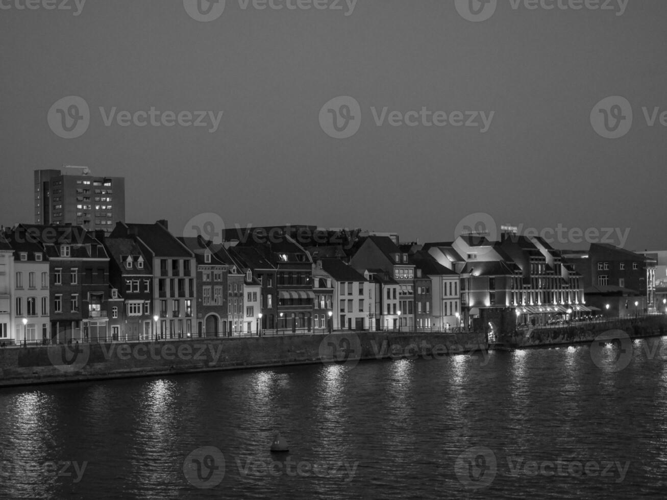 maastricht city in the netherlands photo