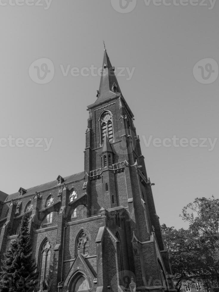 Maastricht in the netherlands photo