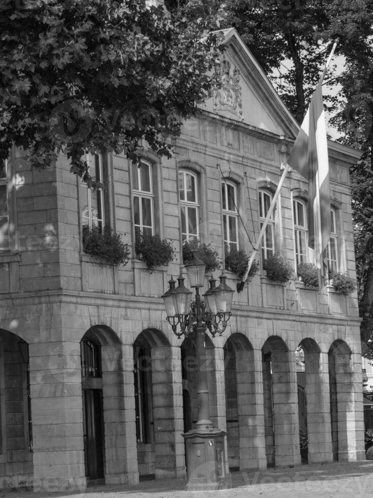 el hermoso ciudad de maastricht foto