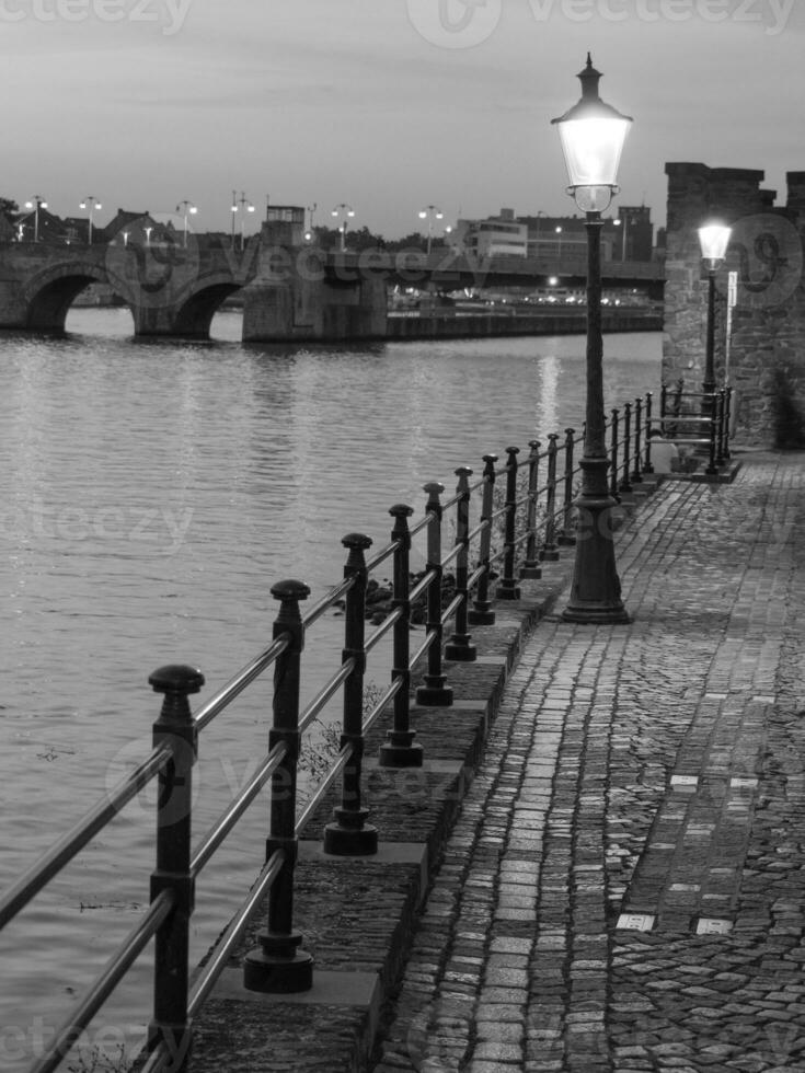 verano hora a maastricht en el Países Bajos foto