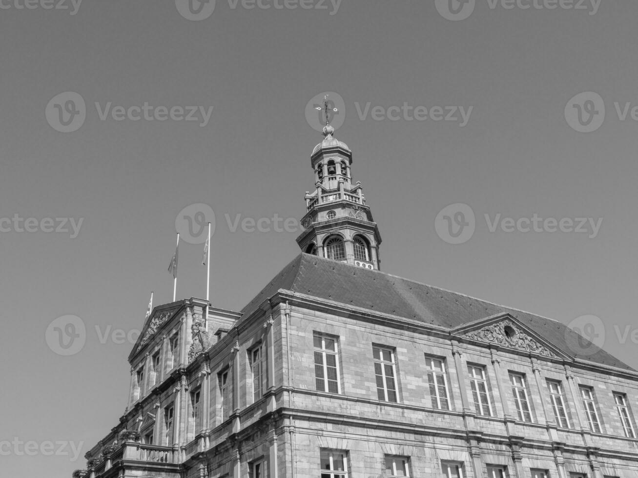 summer time at maastricht in the netherlands photo