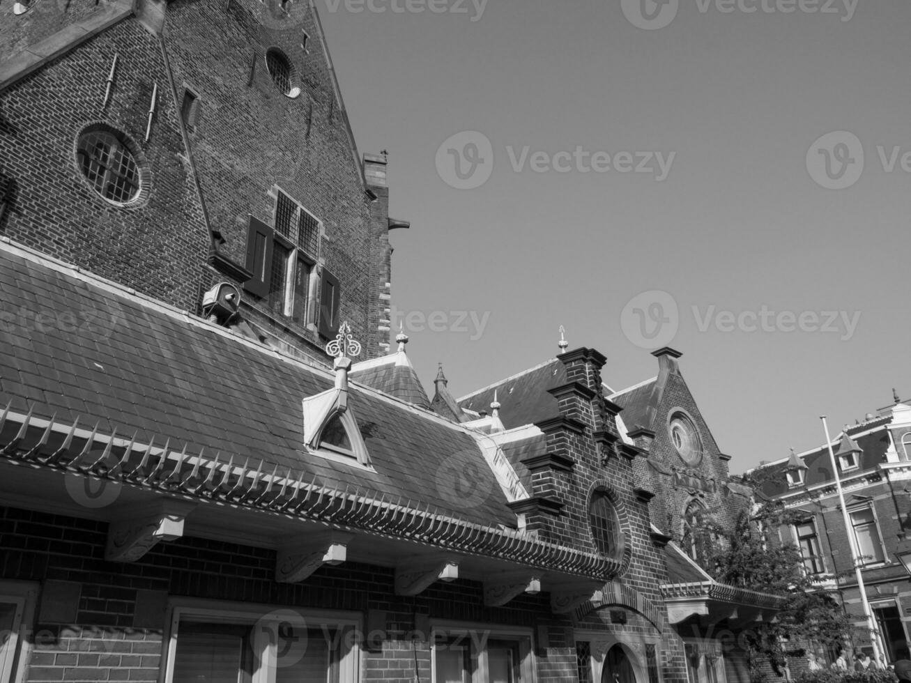 summer time at maastricht in the netherlands photo