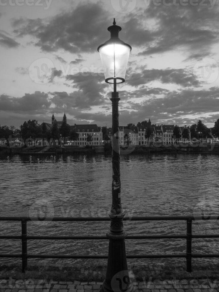 maastricht ciudad en el Países Bajos foto