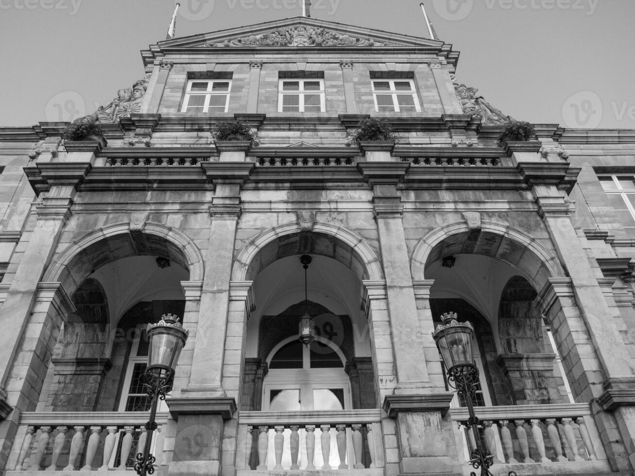 maastricht city in the netherlands photo