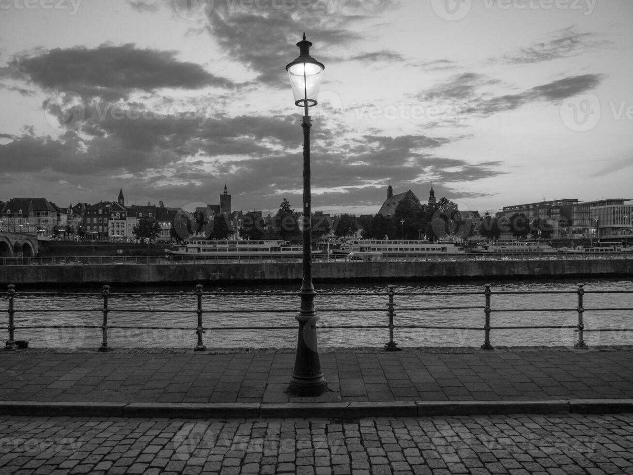 maastricht city in the netherlands photo