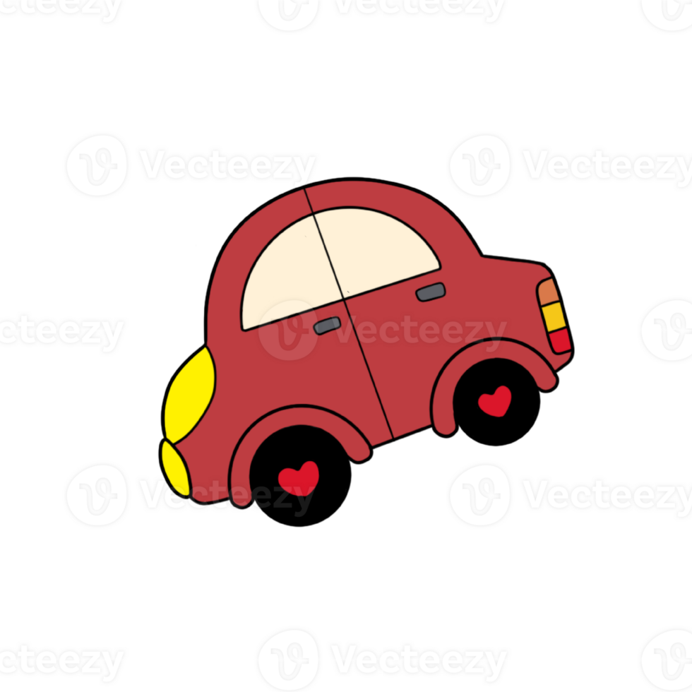 Illustration of a car png