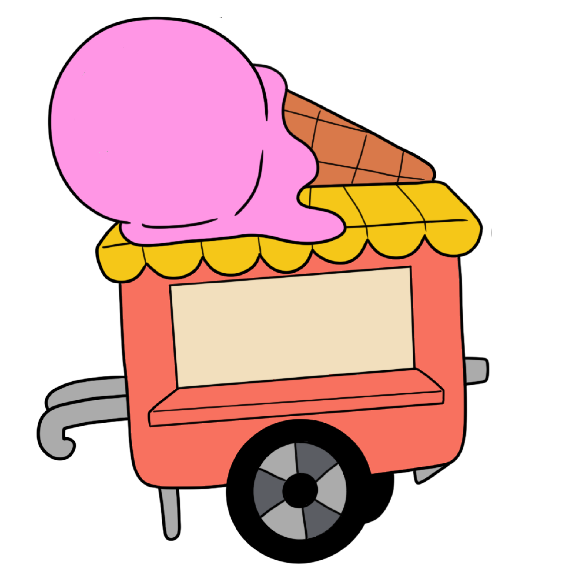 ice cream truck 27783076 PNG