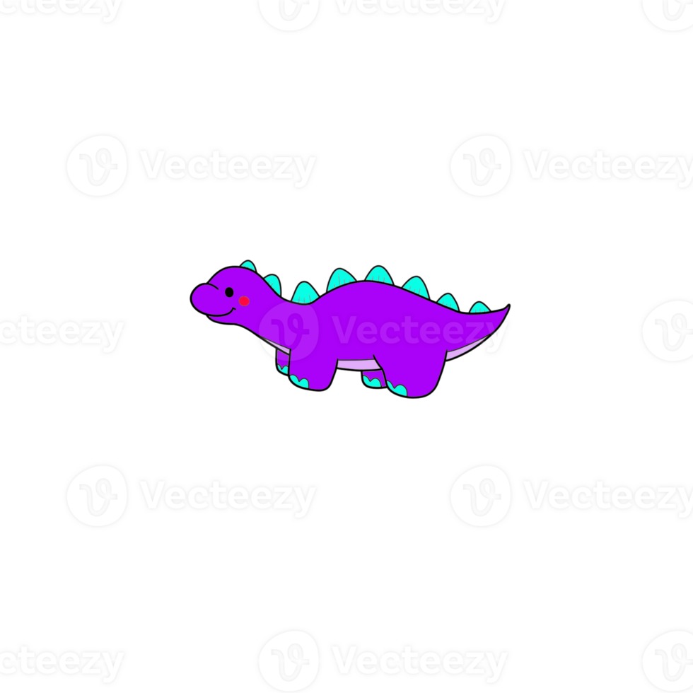 Illustration of a dinosaur png
