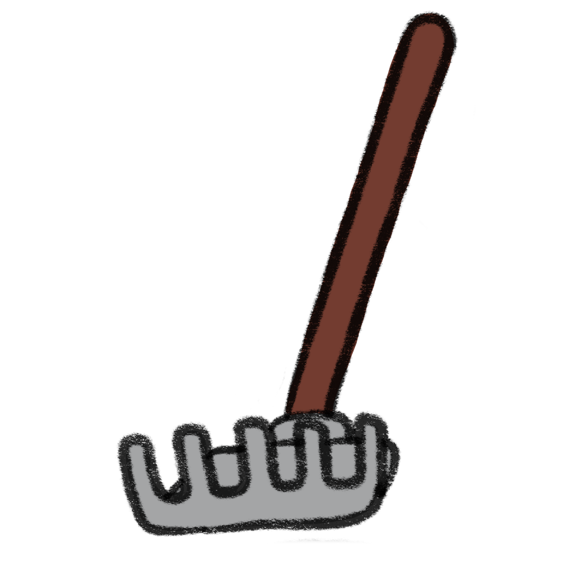 illustration of a rake 27783206 PNG