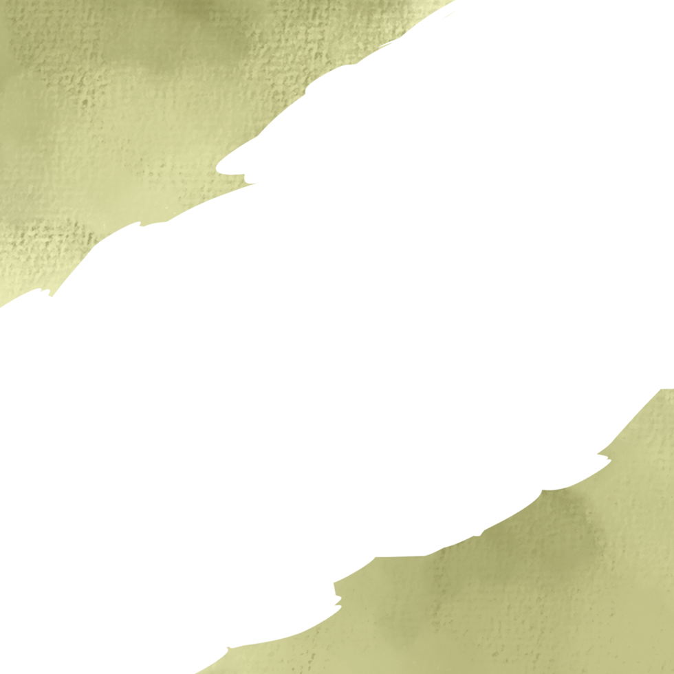 Watercolour torn paper png