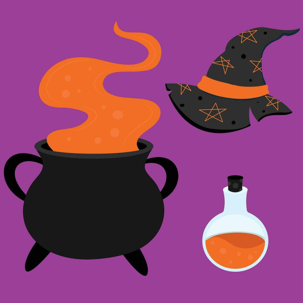 Halloween Icon Vector Arts for Holiday season