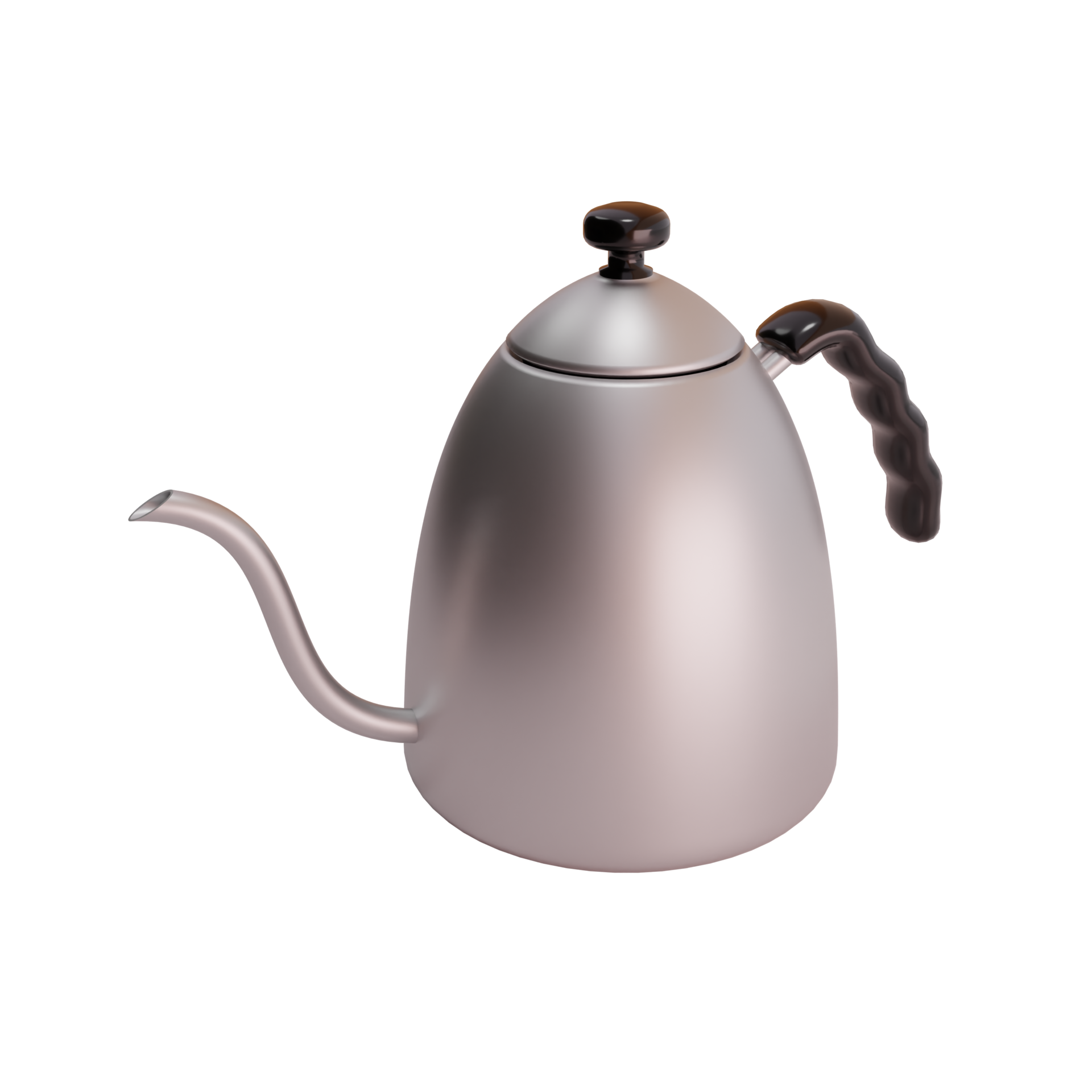 Coffee Kettle 3D Icon 27784655 PNG