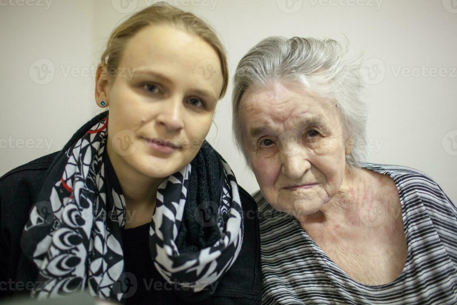 A generations portrait photo