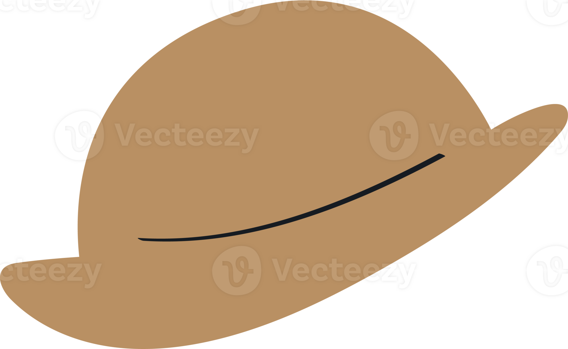 a brown hat 27784909 PNG