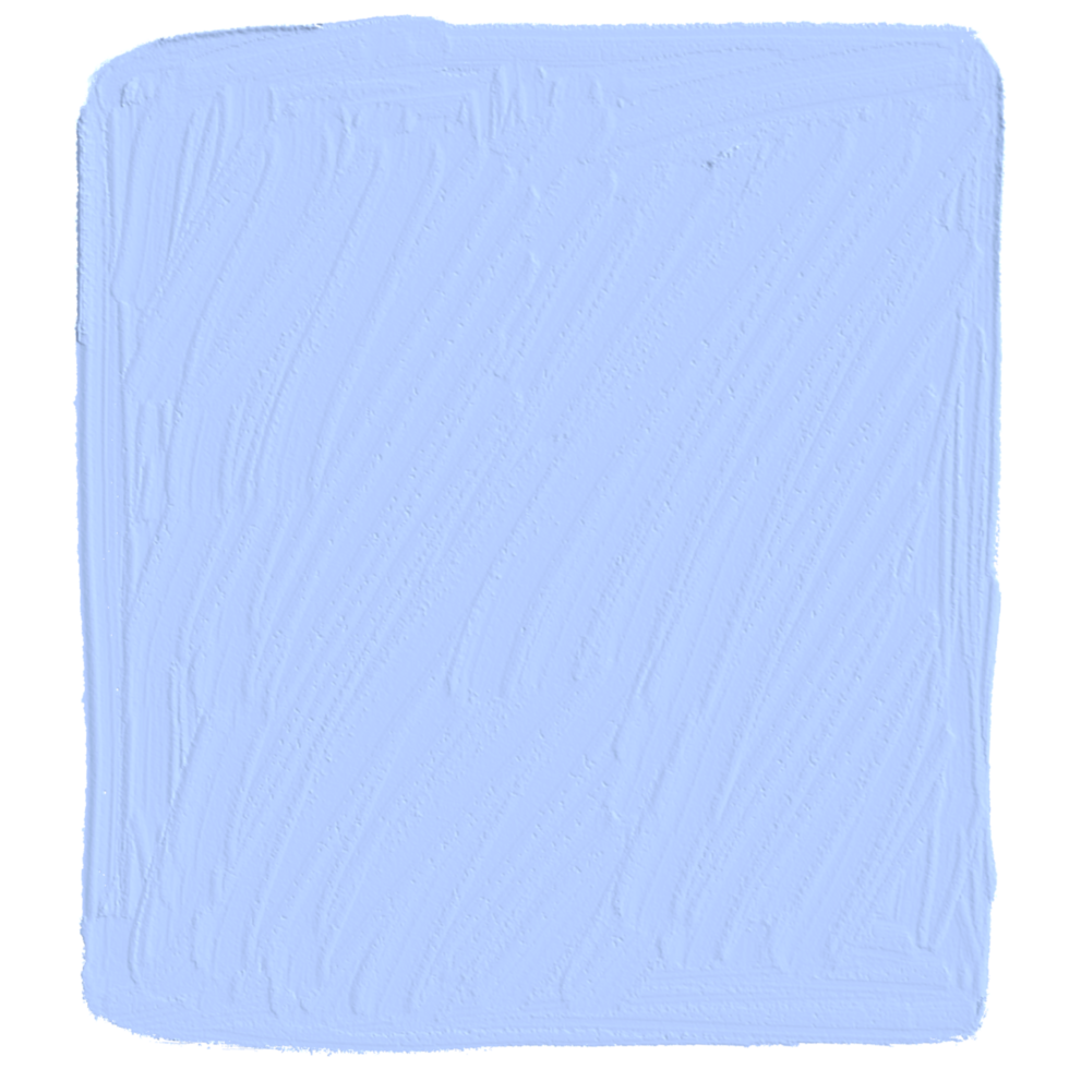 Brush stroke painting isolated on transparent background png