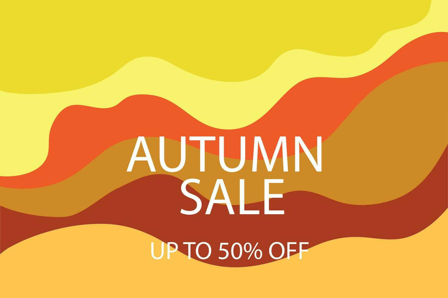 Autumn banner background with studio table room product display decorate Variety of autumn leaves falling vector