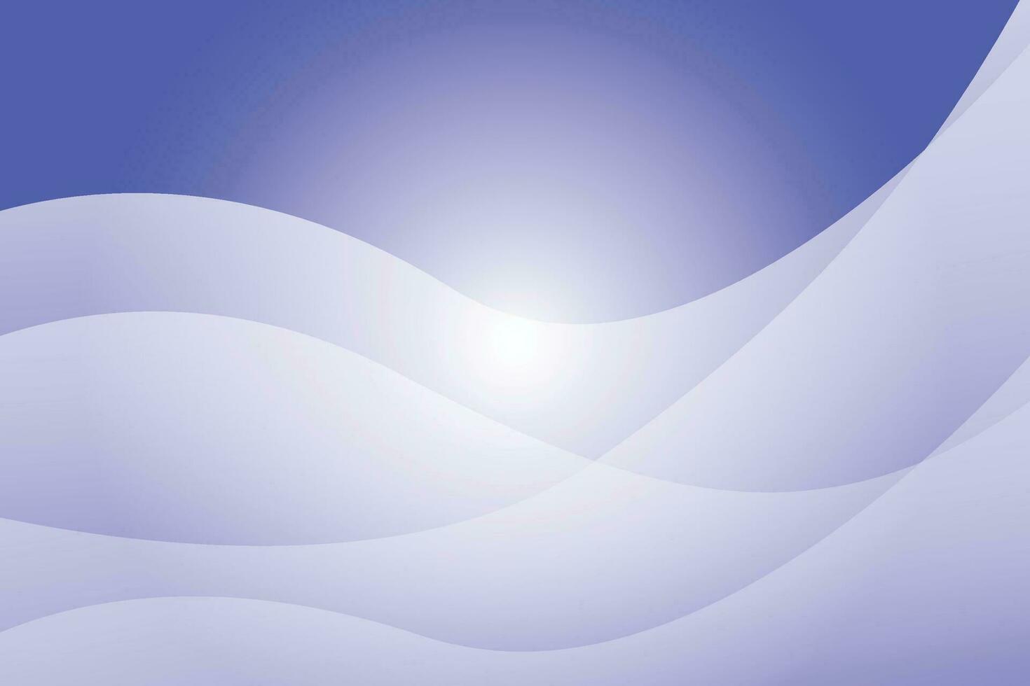 Abstract background, Elegant blue wave swirls background vector