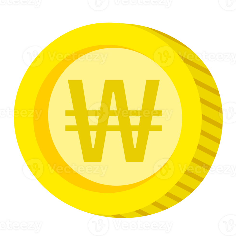 Won Currency Money Coin, Money Cash, World Currency Coin png
