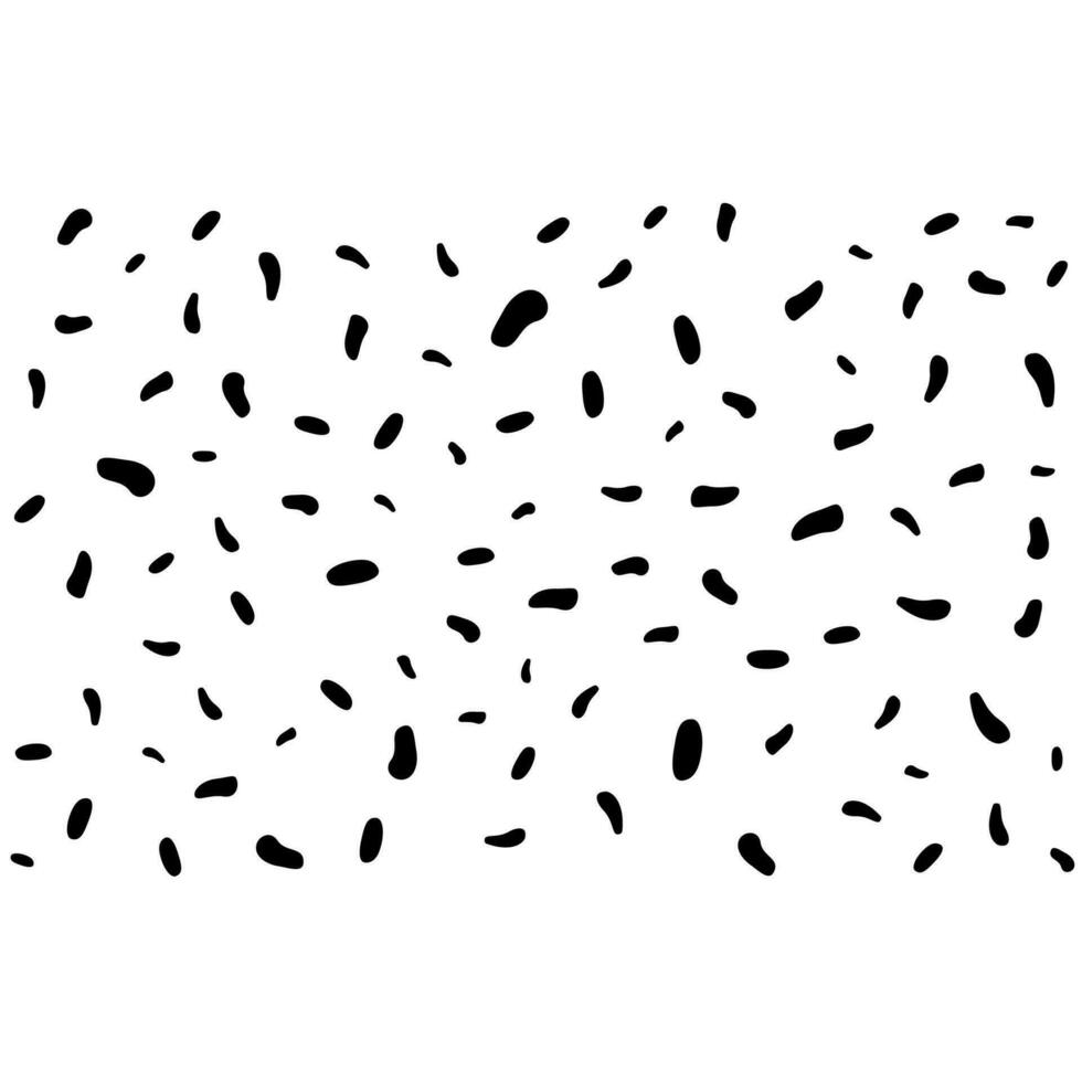 Seamless boho patterns with abstract art. Contemporary minimalistic black and white  backgrounds for kids. vector