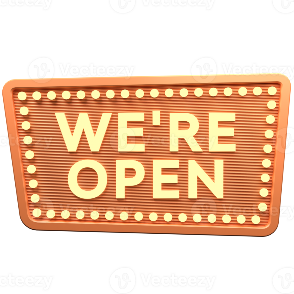 3d signboard for online shopping png