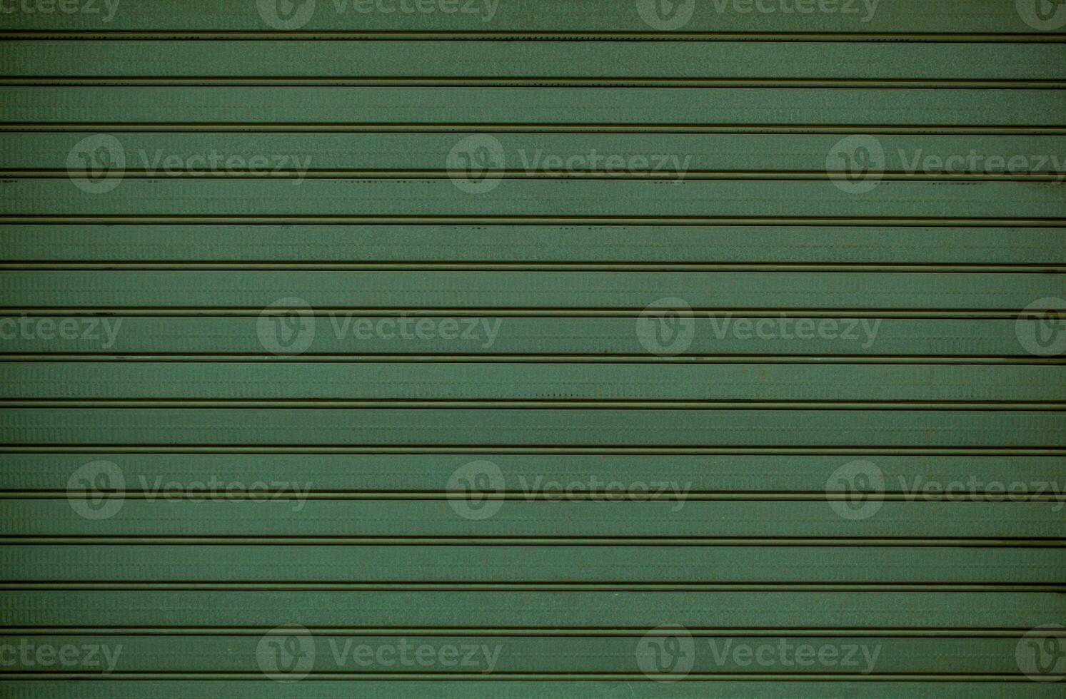 Green wooden wall cladding background texture photo