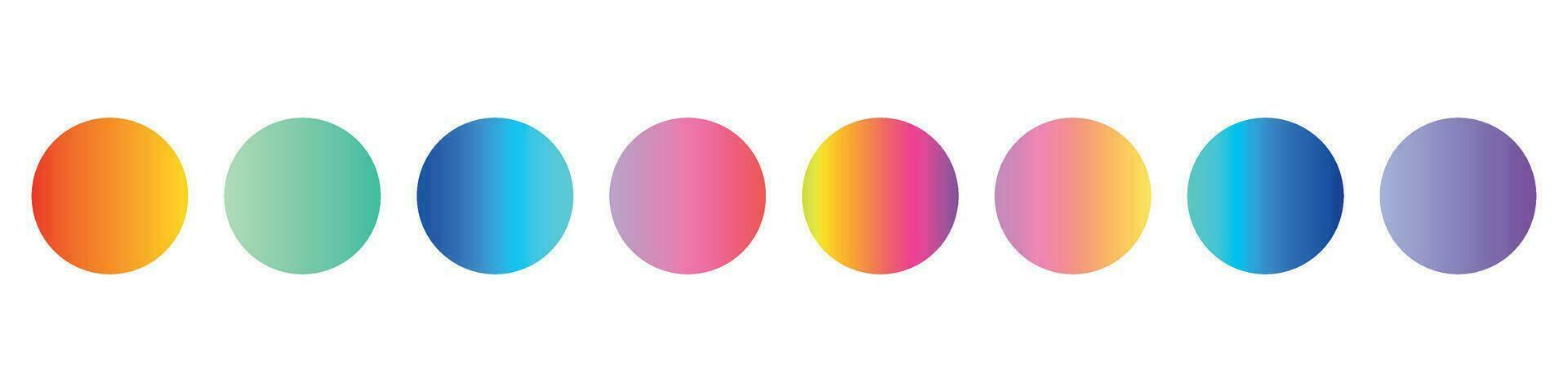 Gradient with color blur, abstract gradation . Shape in blue texture, liquid circle effect. Flat vector illustrations isolated in background.