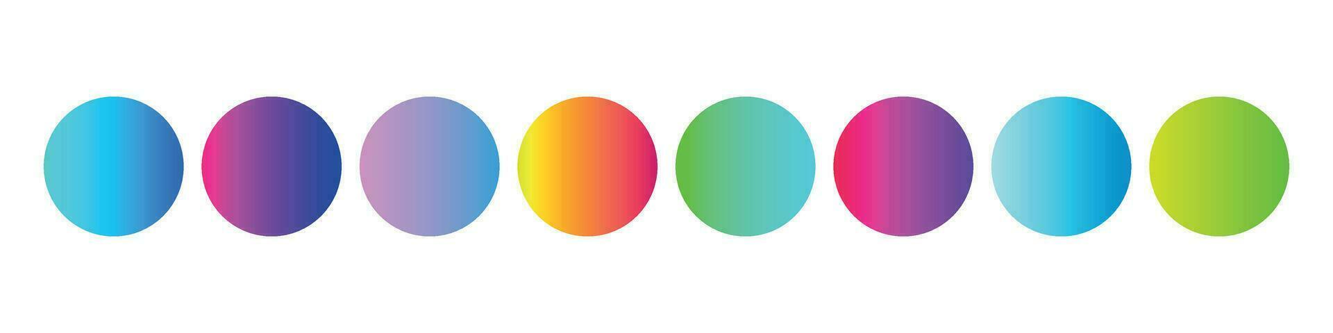 Gradient with color blur, abstract gradation . Shape in blue texture, liquid circle effect. Flat vector illustrations isolated in background.