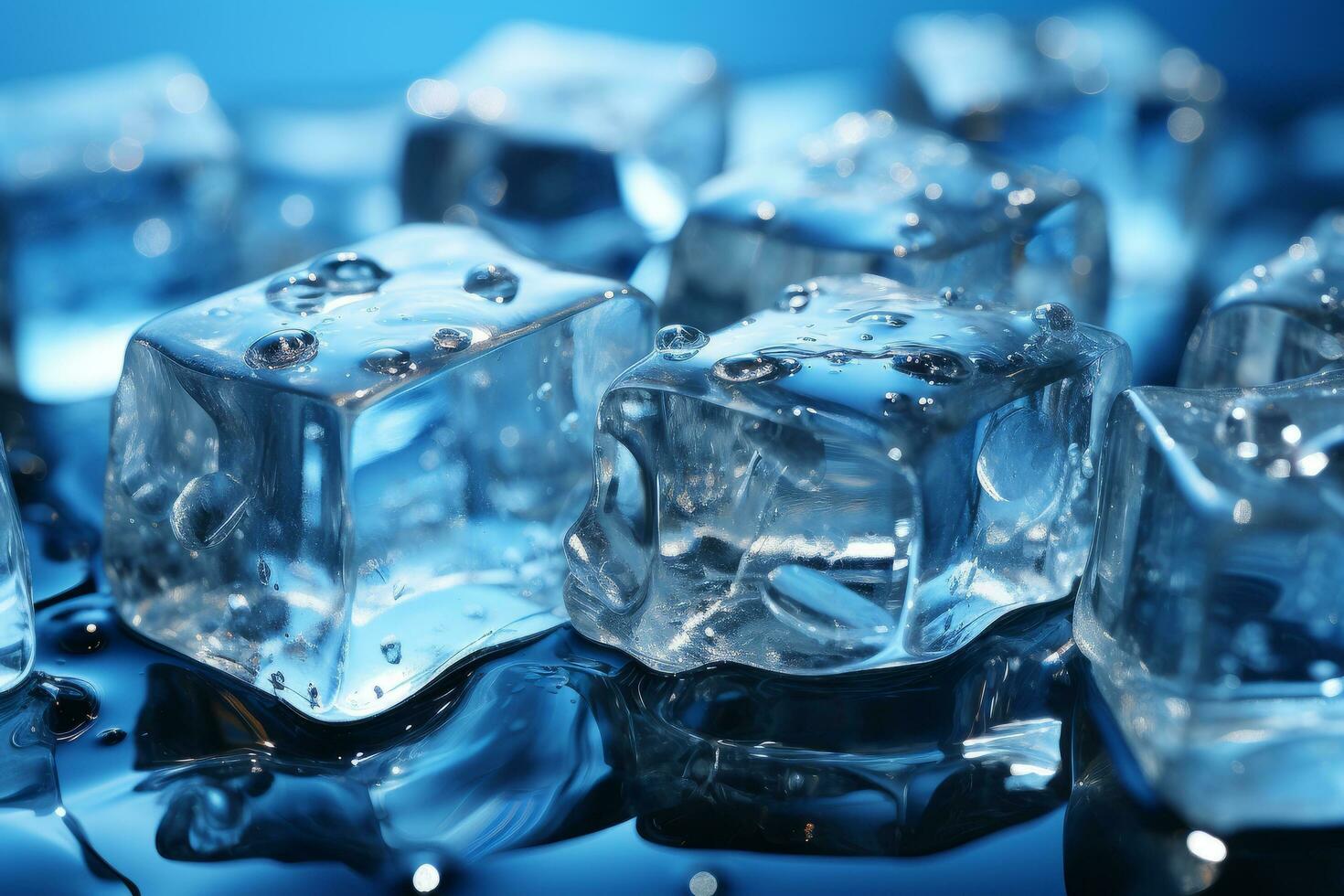 small ice cubes 27789050 Stock Photo at Vecteezy