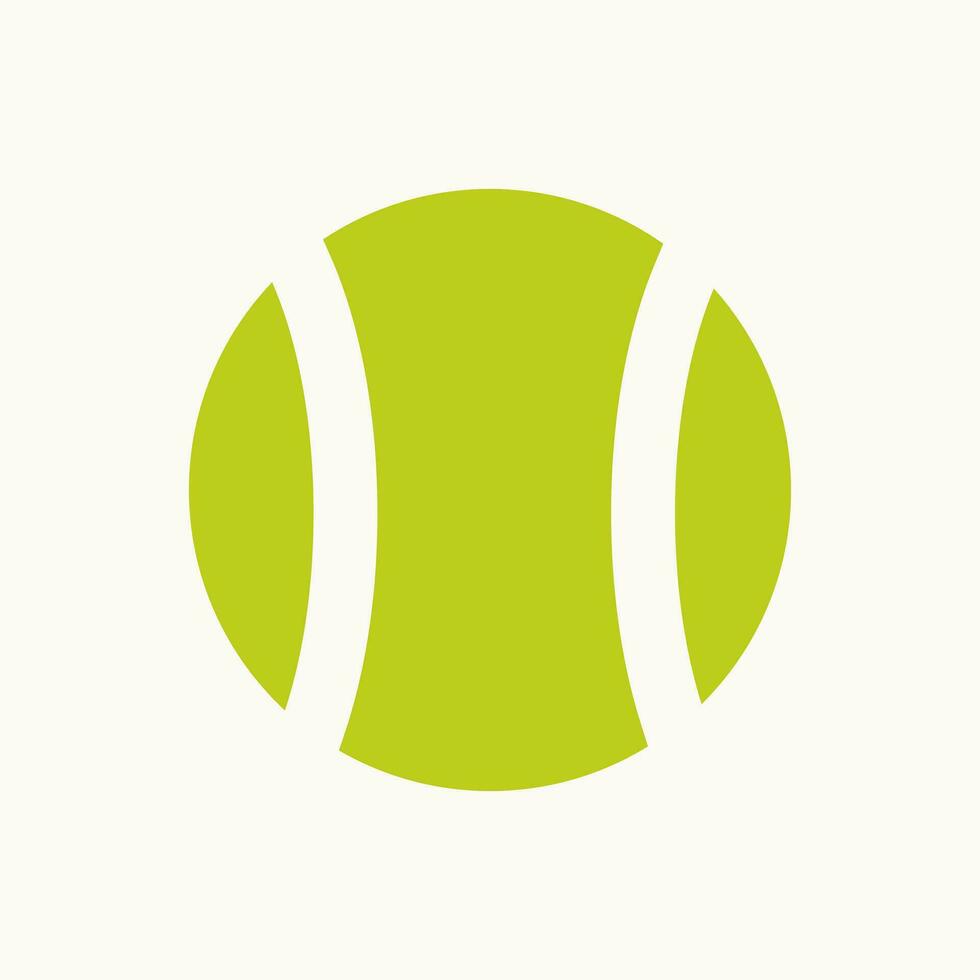 tenis icono, tenis símbolo vector modelo