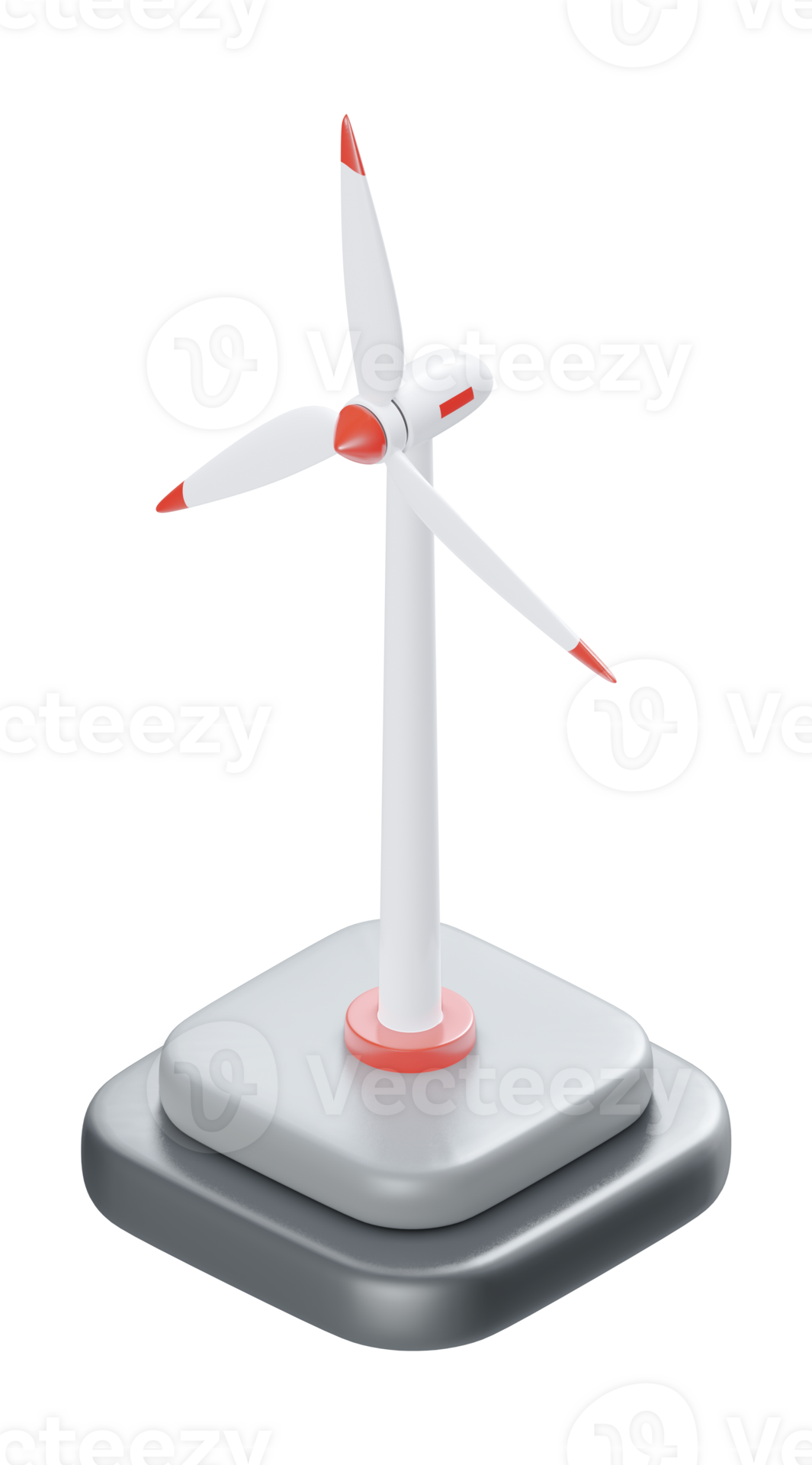Wind generator icon 3d illustration 27789905 PNG