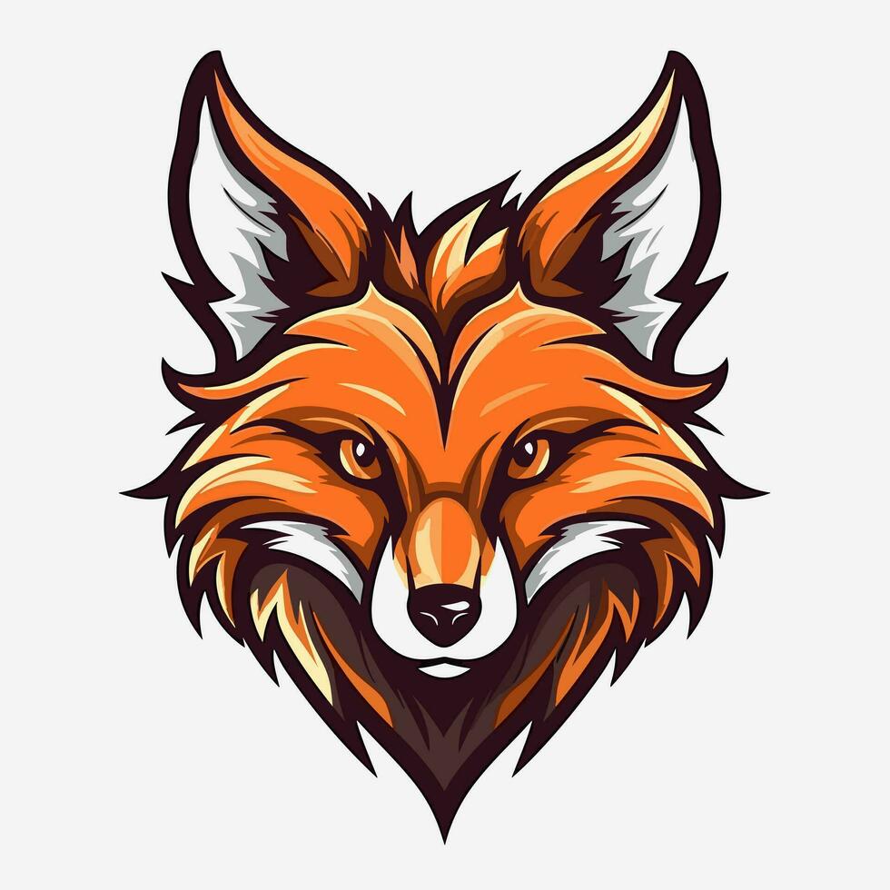 Fox Vector Cute Fox Cartoon Symbol