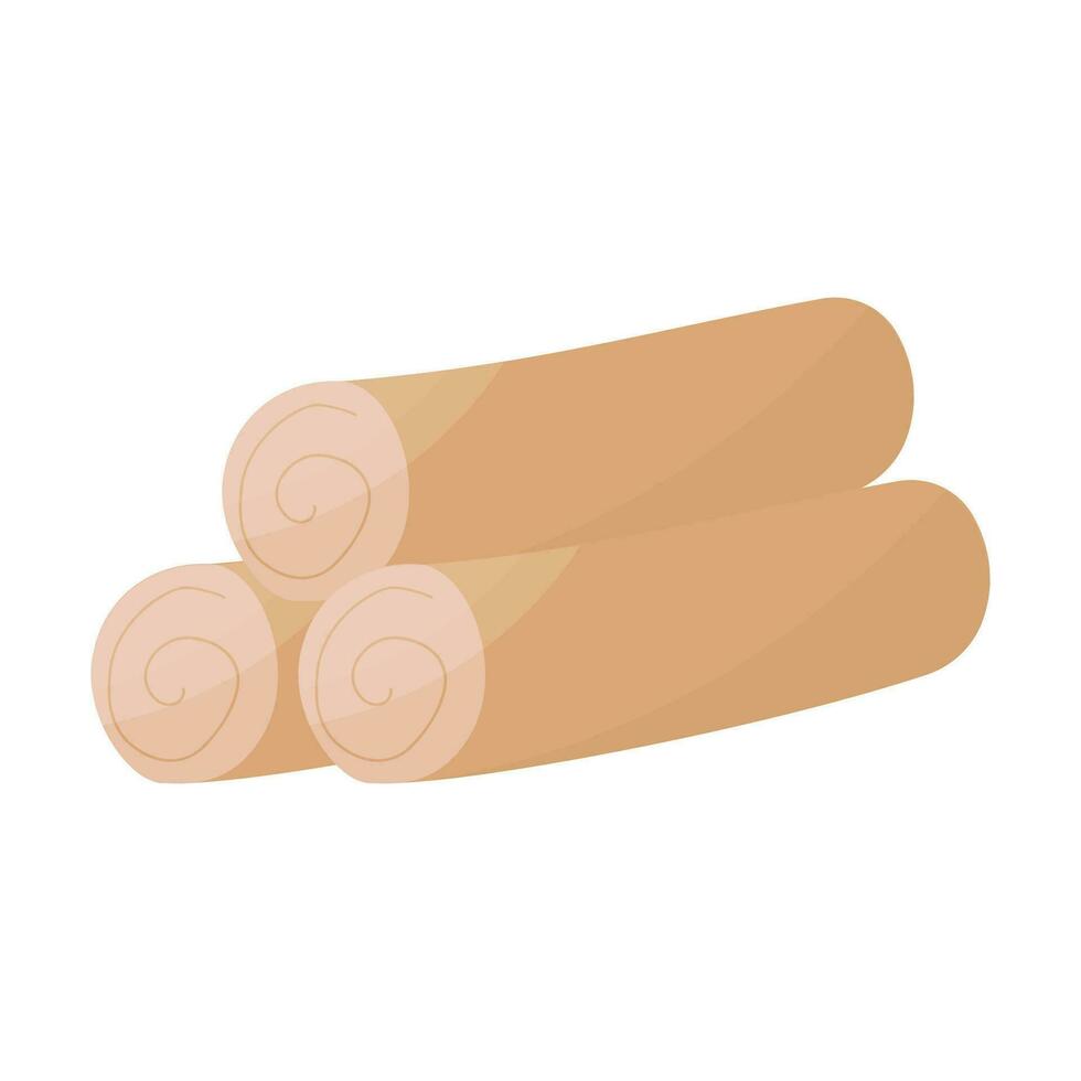 firewood bbq chop sawing fry icon element vector