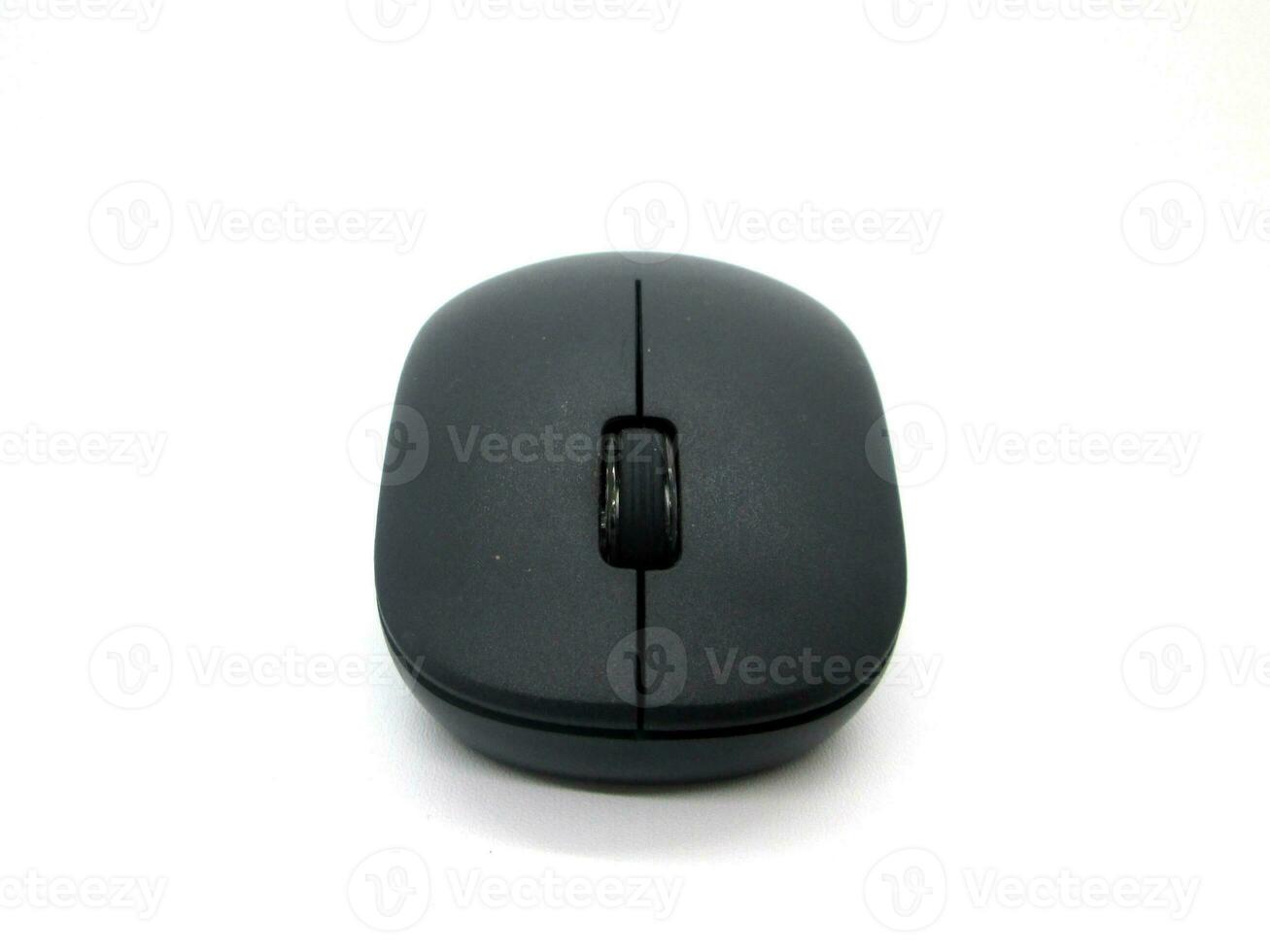 Black wireless mouse photo