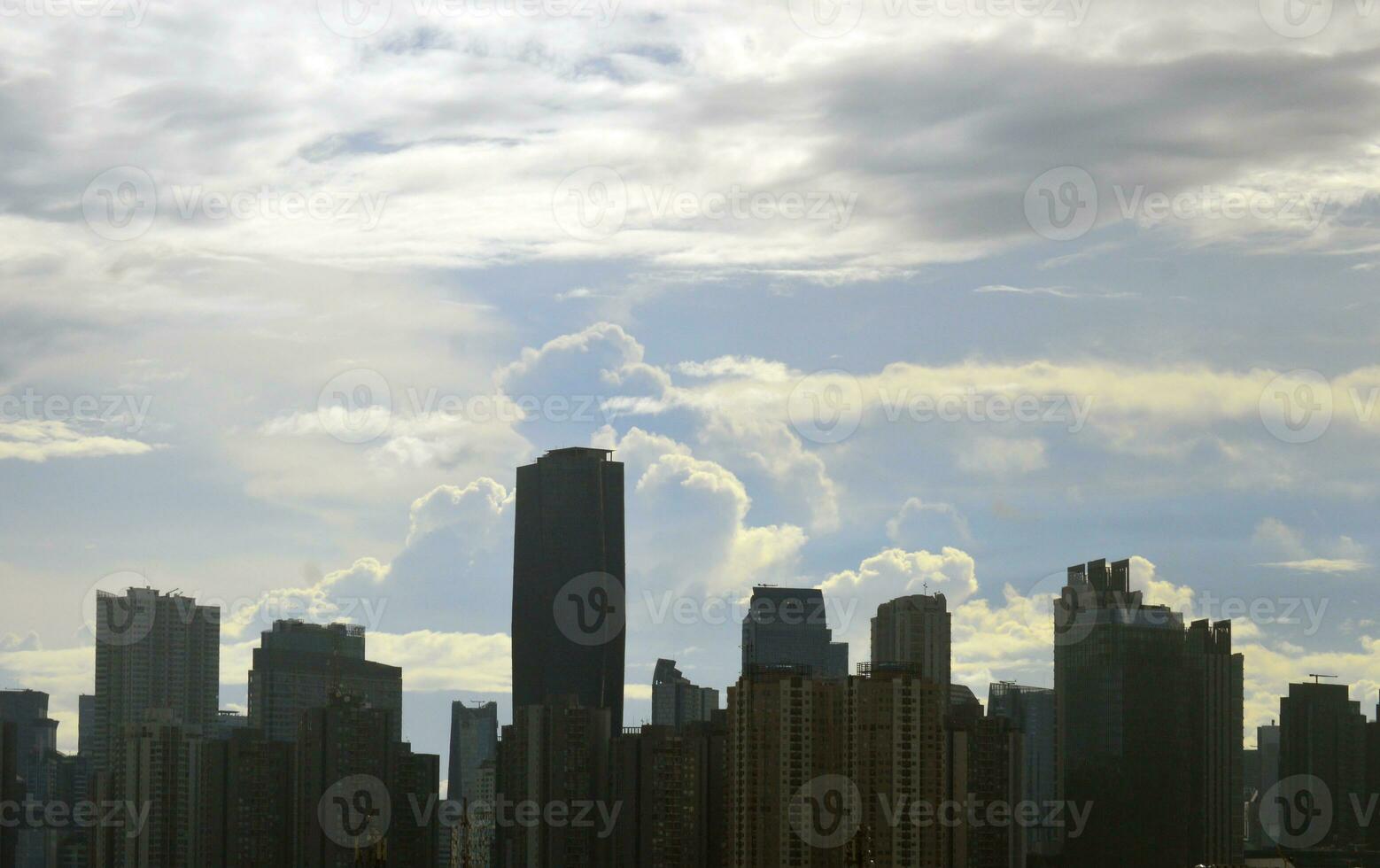 View of Jakarta City photo